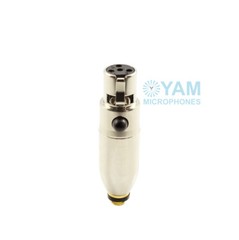 YAM C4AV Microdot Adapter FOR DPA Fit Electro Voice Telex Wireless Transmitter
