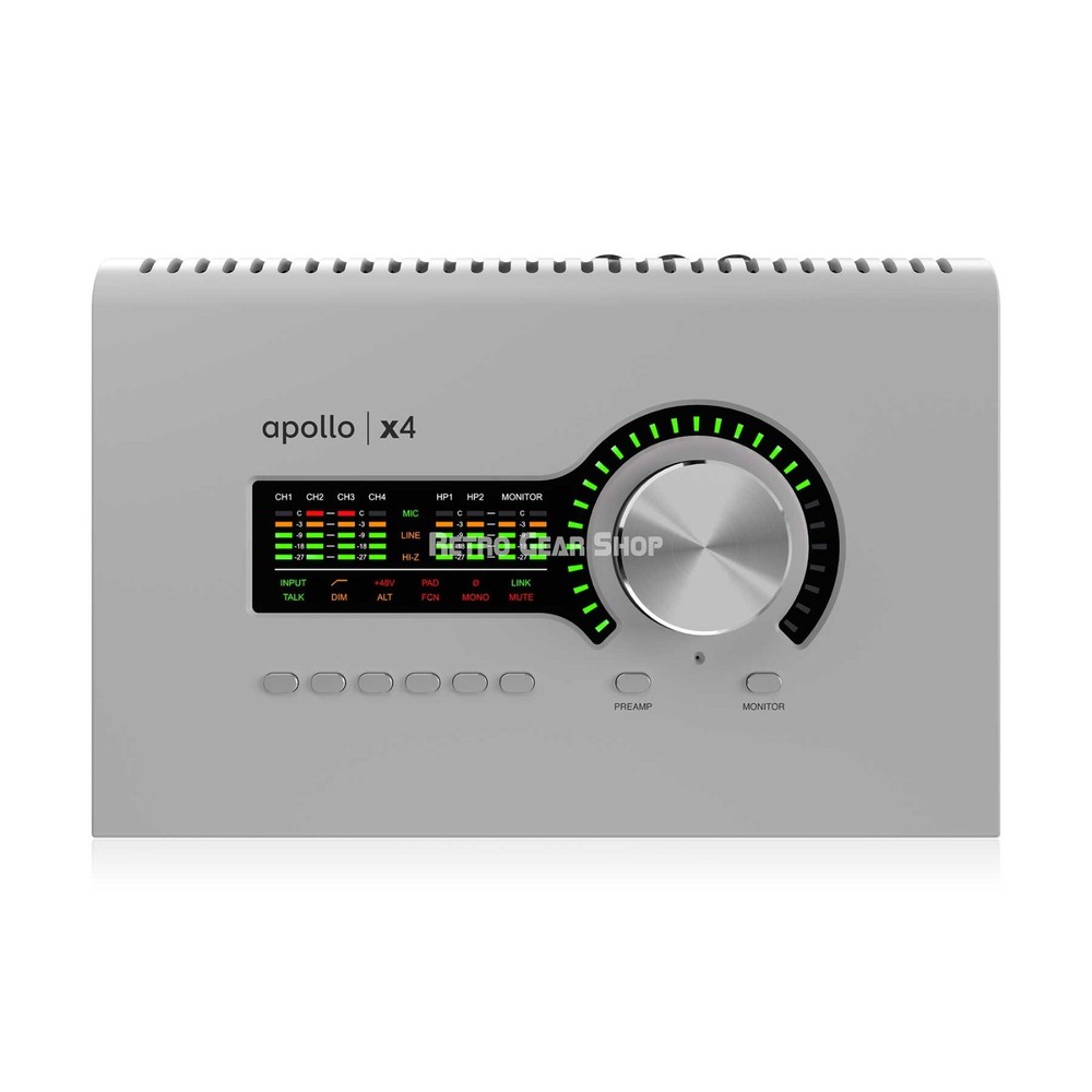 Universal Audio Apollo X4 Gen 2 Essentials+ Edition Thunderbolt Audio Interface
