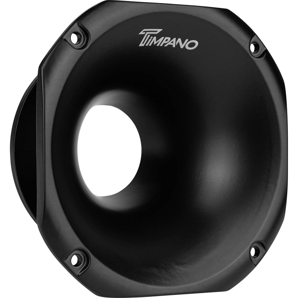 Timpano Audio TPT-HL14-50 SLIM 2″ Exit Shallow Mount Bolt-On Metal Horn
