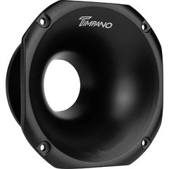 Timpano Audio TPT-HL14-50 SLIM 2″ Exit Shallow Mount Bolt-On Metal Horn