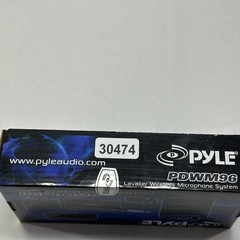 Pyle Pro Lavalier Wireless Microphone System – PDWM96 – Sealed New NIP