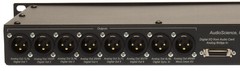 AudioScience BOB1024 Sound Card XLR Breakout Box Rackmounted 50 Pin Analog Cable
