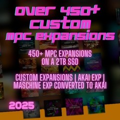 Over 450+ Custom MPC Expansions on an SSD