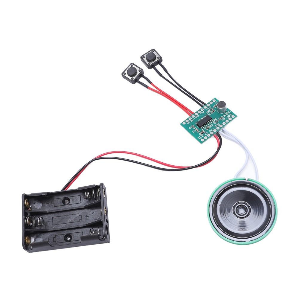 New Sound Recorder Module 4 Minutes 5cm Keypad Cable Recordable Music Voice Rec