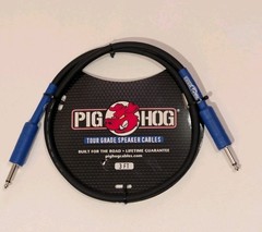 Pig Hog PHSC3 Speaker Cable, 3ft