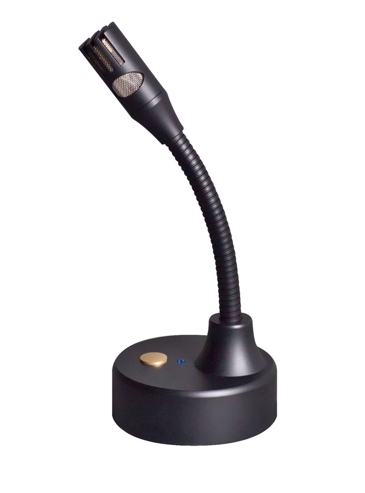 Miniature Podium Microphone (Multi-Pattern) desktop or fixed installation