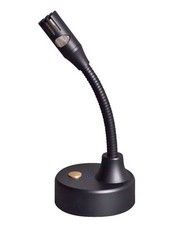 Miniature Podium Microphone (Multi-Pattern) desktop or fixed installation