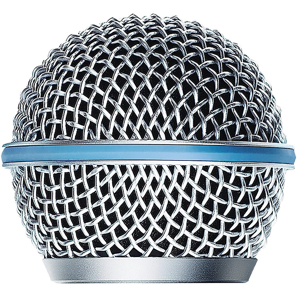 Shure RK265G Grille for Wired and Wireless BETA 58A, BETA 58M, BETA 58MR (Matte)