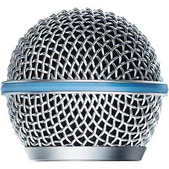 Shure RK265G Grille for Wired and Wireless BETA 58A, BETA 58M, BETA 58MR (Matte)
