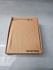 Technical Pro WASP200U Rechargeable Speaker with Wireless UHF Headset Mic