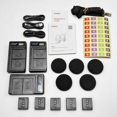 SYNCO XTALK X5 Wireless Intercom Headset System 2.4GHz Full Duplex 350M/1148FT
