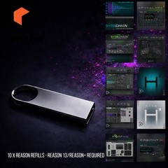 Reason Studios ReFills DNA Labs Trap 1 Producer Bundle USB 5.2GB – Vault 1