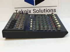 Yamaha MG10/2 10 Channel Stereo Mixing Console Mixer Needs Power Supply UNTESTED