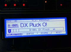 Oberheim OB-12 Custom (Negative) LED Display !