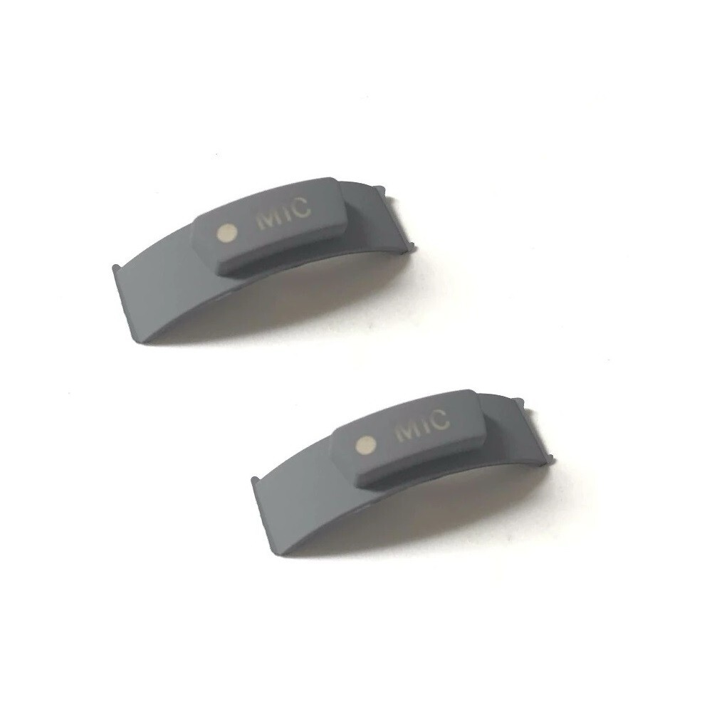 2 Pack G3 Handheld Power Switch Button for Sennheiser SKM 300 G3 Wireless Grey