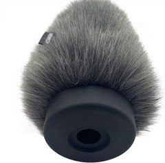 Microphone Wind Muff Pop Filter for Sennheiserr MKH416 MKH418 ME66 K6 Shotgun