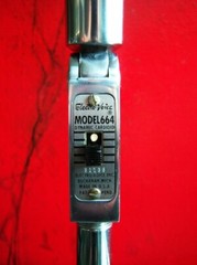 Vintage 1950’s Electro Voice 664 dynamic microphone custom LED lamp midcentury