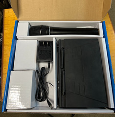 Bogen UDMS800HH Hand Held Wireless Microphone System 470-490MHZ