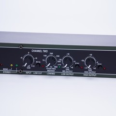 New DBX 223XL Stereo 2-Way/Mono 3-Way Crossover Rack Mountable Tested Working US
