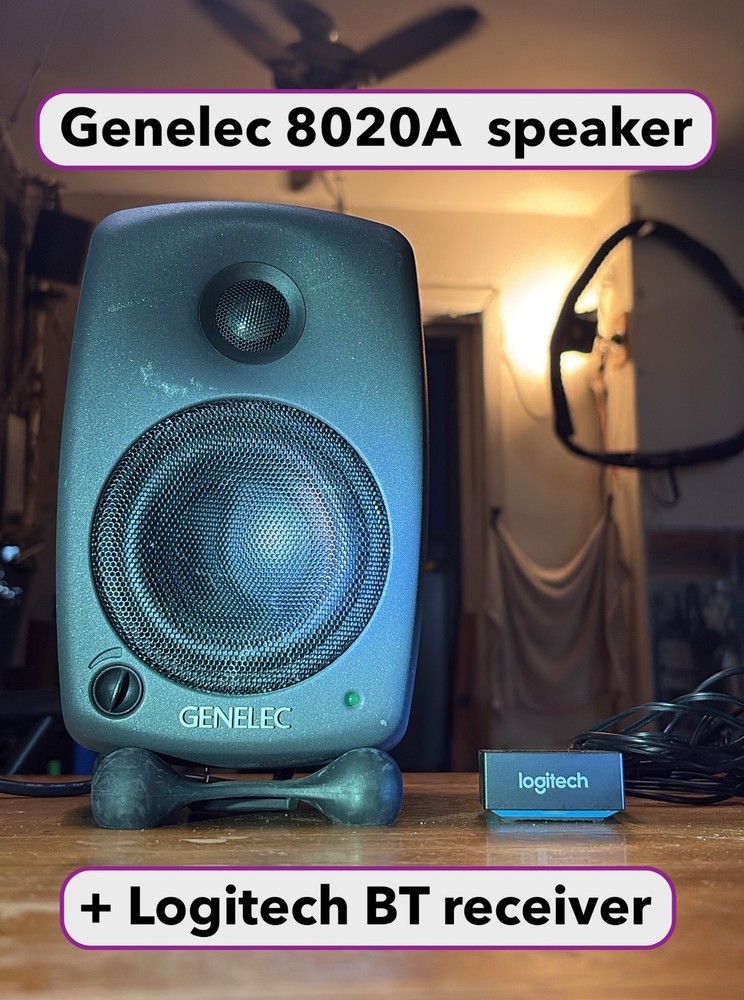 Genelec 8020A Active Studio Monitor