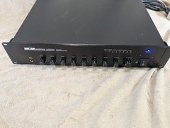 MCM Custom Audio MPA-240 Mixer Amplifier 55-26050