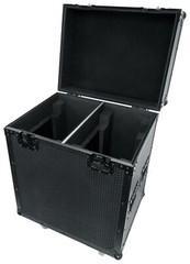 Rockville Black Road Case Fits (2) American DJ Inno Beam LED Moving Head Lights