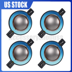 4x Replace Diaphragm For Timpano Tempesta TPT-RPDH2000 TPT-DH2000 Horn Driver