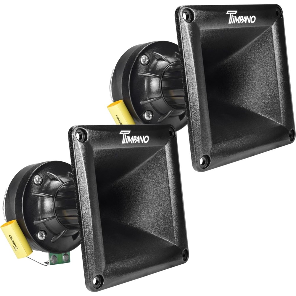2x TPT-DH175 1″ Exit Compression Drivers – 500W Power for Pro Audio Perfection