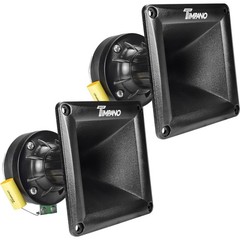 2x TPT-DH175 1″ Exit Compression Drivers – 500W Power for Pro Audio Perfection