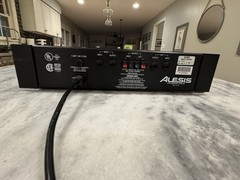 Alesis RA-100 Reference Amplifier 75 WPC @ 4 Ohms Stereo – Tested Working Video