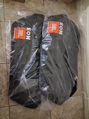 Lot of 2 JBL professional EON15-BAG-1 PA Speaker Carrying Bag Black