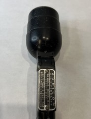Vintage Auricon Model E-6 High Fidelity Microphone 50 Ohm – Made in USA