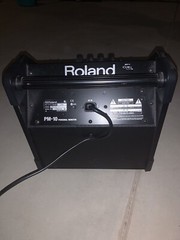 Roland PM-10 V-Drum Speaker System /Speaker Amp Amplifier. VGC