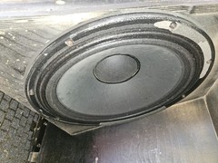 B&C N1826B-6 driver from a Nexo Alpha S2 subwoofer, used