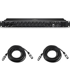 Behringer U-Phoria UMC1820 Audiophile 18×20, 24-Bit/96 kHz USB Audio/MIDI Interf