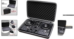 Protective EVA Hard Case for Numark Party Mix II – Zipper & Hand Strap Included