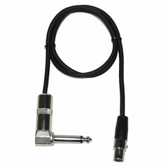 HQRP Instrument Cable for Shure Axient AXT100 BLX BLX1 FP FP1 GLX-D LX1
