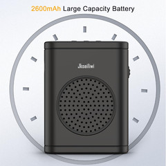 Bluetooth Voice Amplifier with Wireless Lavalier Microphone, Personal Teacher Mi