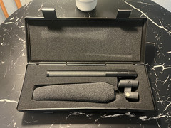 Sennheiser MKH 416 Compact Super-Cardioid Shotgun Microphone – Black