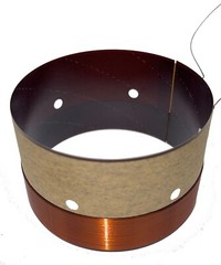 3″ (76.2mm) Fibre Voice Coil For MB Acoustics MB-12PE32 LOUDSPEAKER 8 Ω, From US