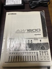 YAMAHA AW1600 Digital Audio Multi Track Recorder Workstation Fully functional