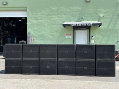 JBL VRX918S 18″ High Power Flying Sub (LOT OF 2) THS