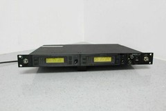 Shure U4D-J4 554-584 MHz Dual Channel Wireless Microphone Receiver SHIPS FREE