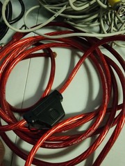 Lot AUDIO HIGH POWER SPEAKER CABLE WIRE, Monster 100 ft, Max ANT/CATV