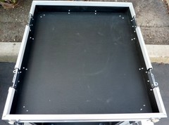 Sound Town 12U Rack ATA Road Case w/ Casters Excellent Condition