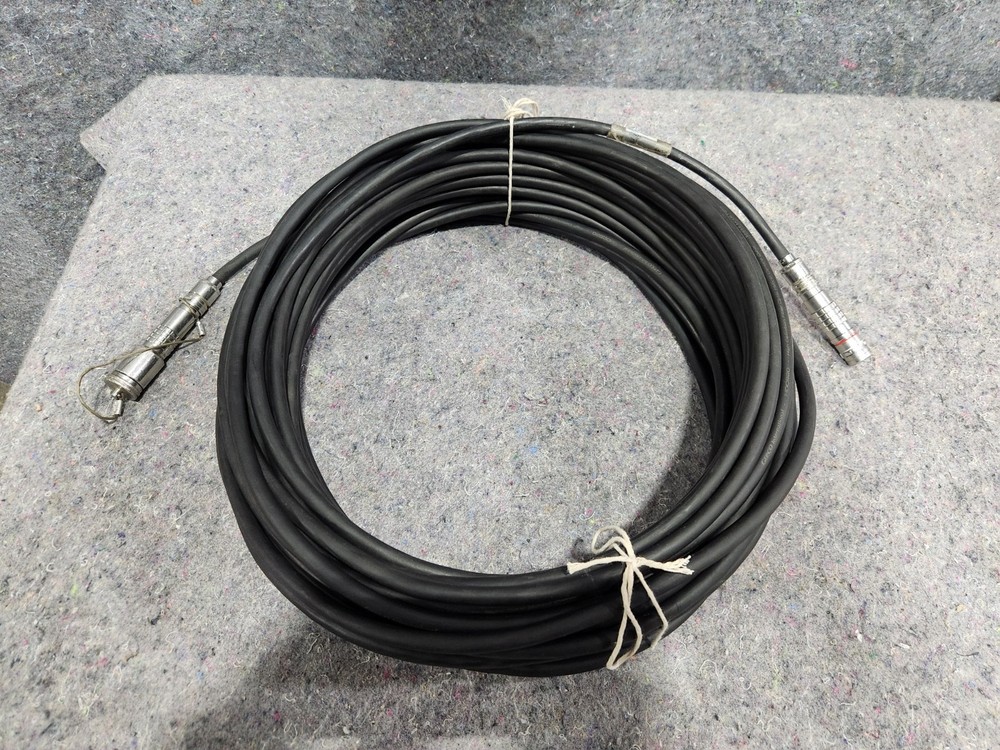 100′ ft GEPCO HDC920 SMPTE 311M LEMO PUW/FUW Hi-Def Camera Hybrid SM Fiber Cable