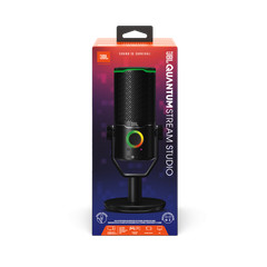 JBL Quantum Stream Studio, Quad pattern premium USB microphone