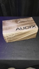 Audix CX‑112 Studio Condenser Microphone With Wooden Case