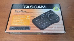 FireOne FireWire Audio/MIDI/Control Surface and Interface