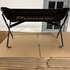 Pioneer T-U101 Multi-purpose DJ stand for the RMX-1000, RMX-500, Laptops